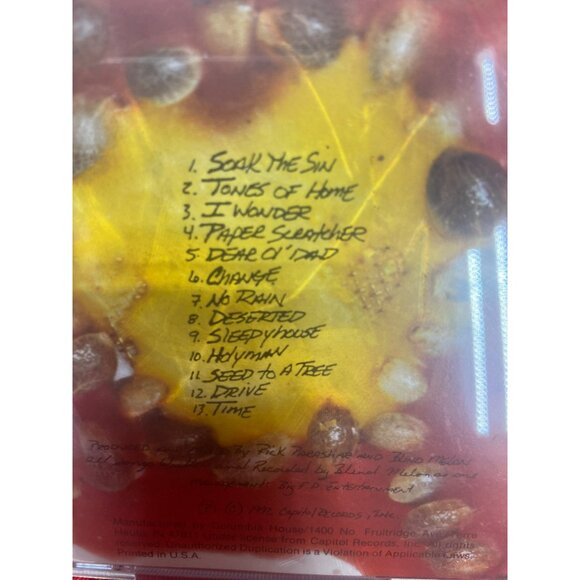 Blind Melon by Blind Melon CD Featuring No Rain 1992 - Picture 3 of 8